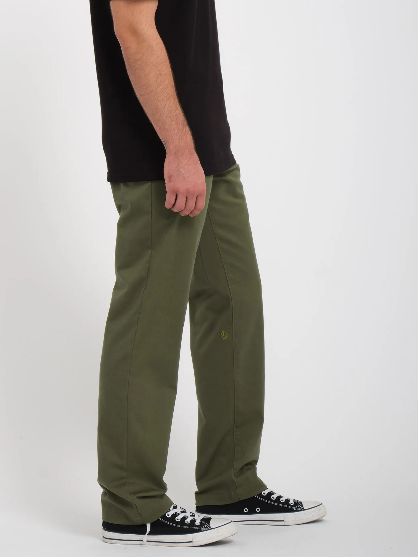 Frickin Modern Stretch Chinohose - SQUADRON GREEN