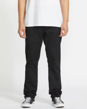 Frickin Slim Stretch Chino Hose - BLACK