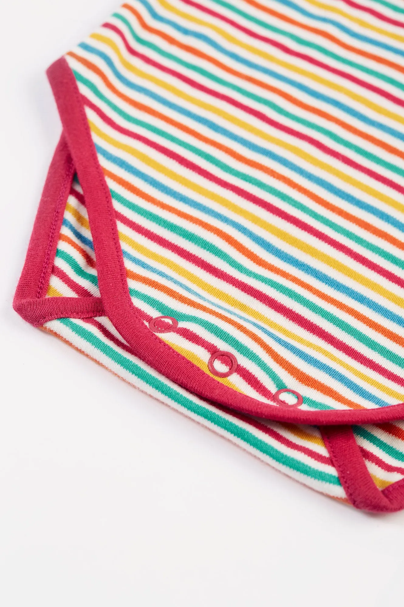 Frugi Baby Girls Betty Body Top