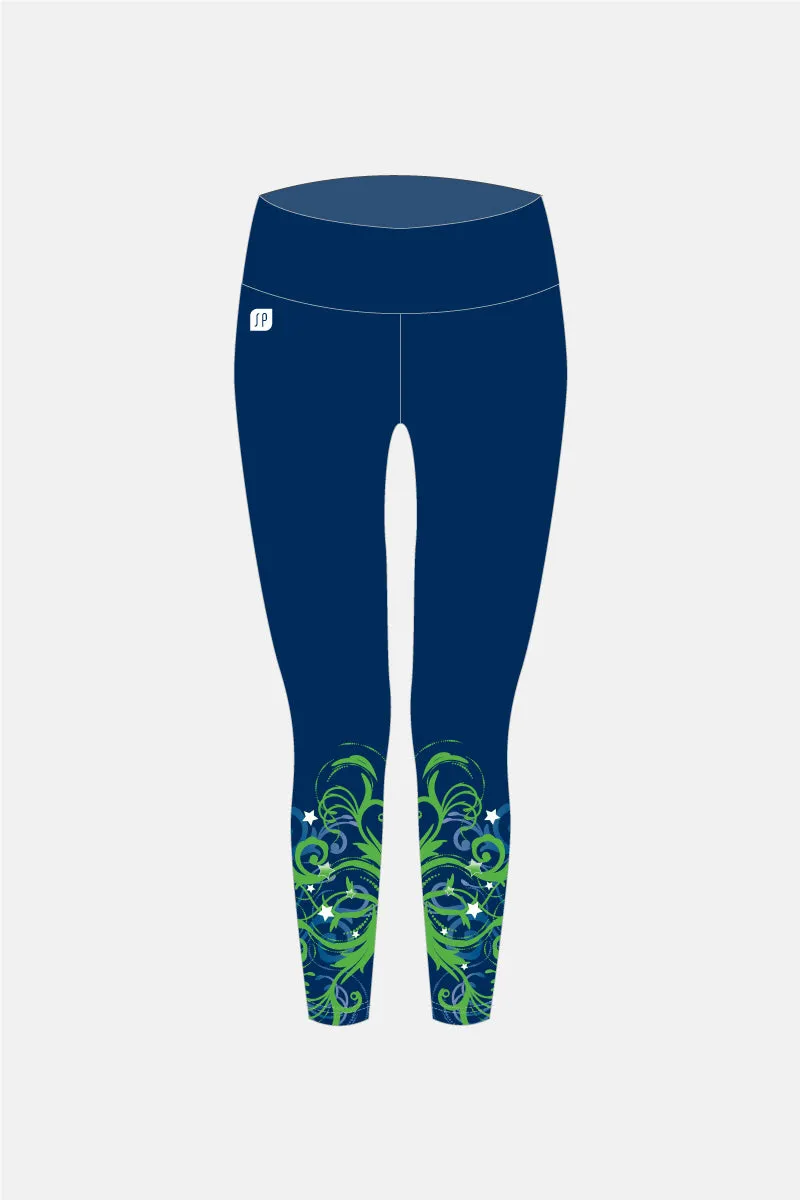 Full Length Tights Wide Waistband