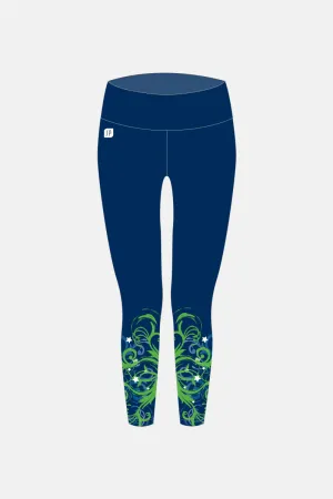 Full Length Tights Wide Waistband
