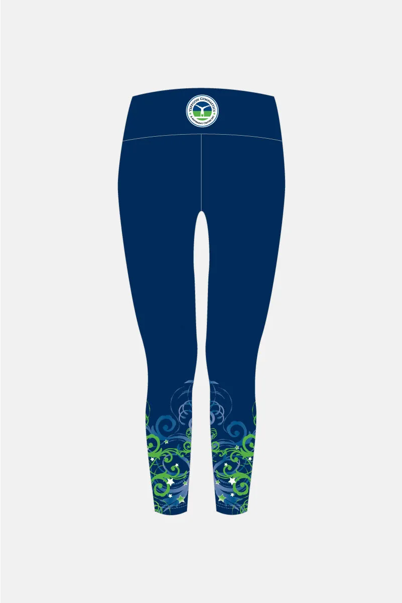 Full Length Tights Wide Waistband