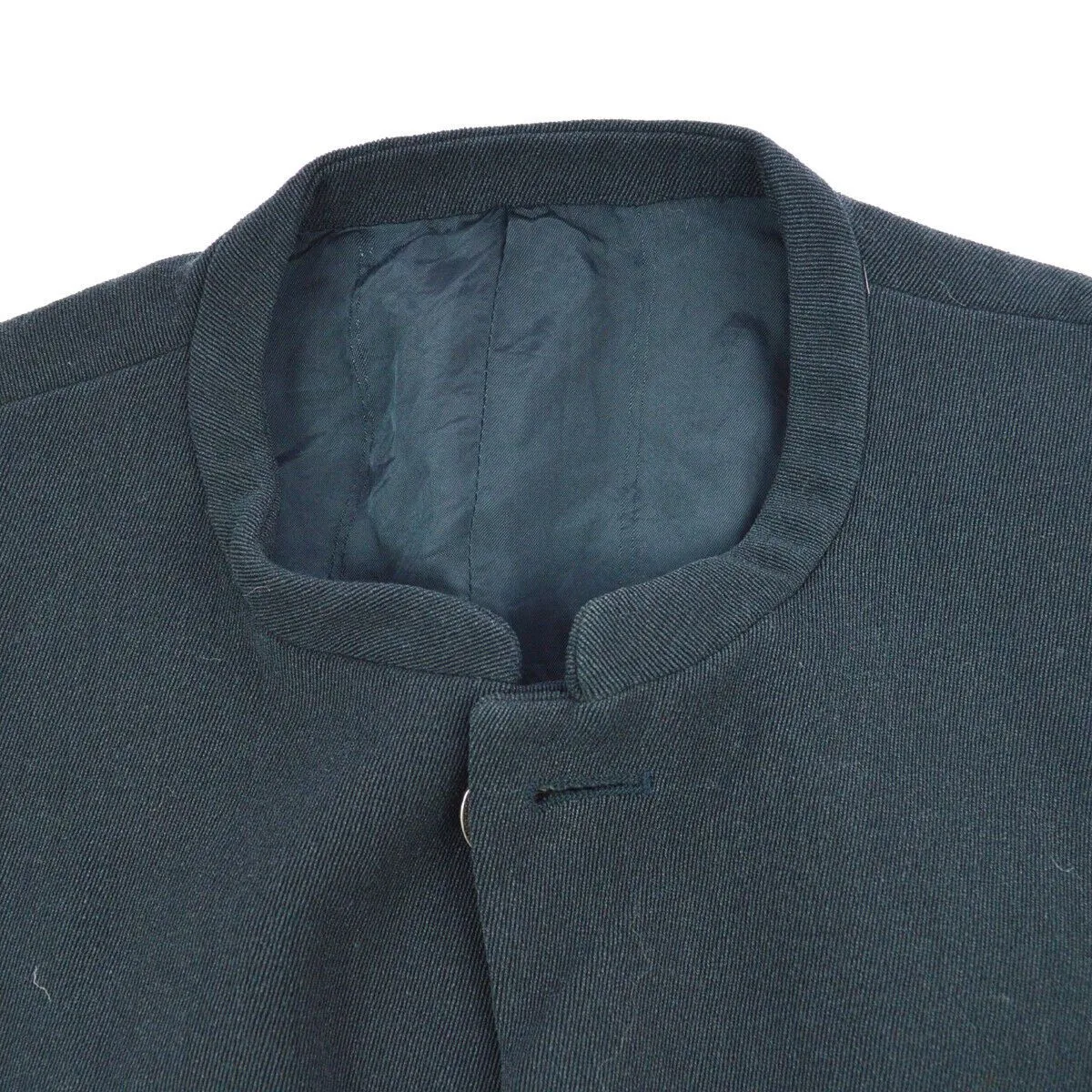 GIANNI VERSACE Medusa Button Single Breasted Long Sleeve Jacket Black 01341