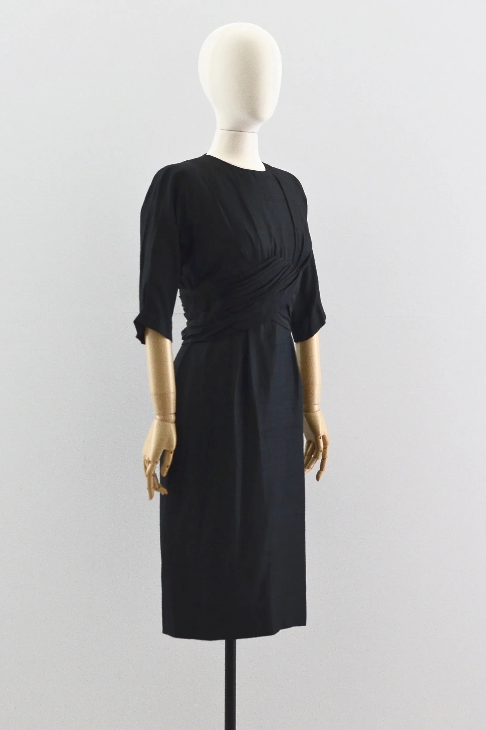 Gigi Young Raw Silk Dress / S