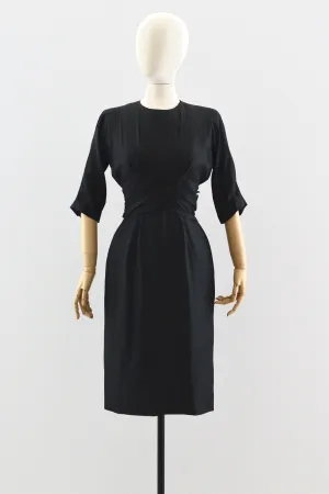 Gigi Young Raw Silk Dress / S