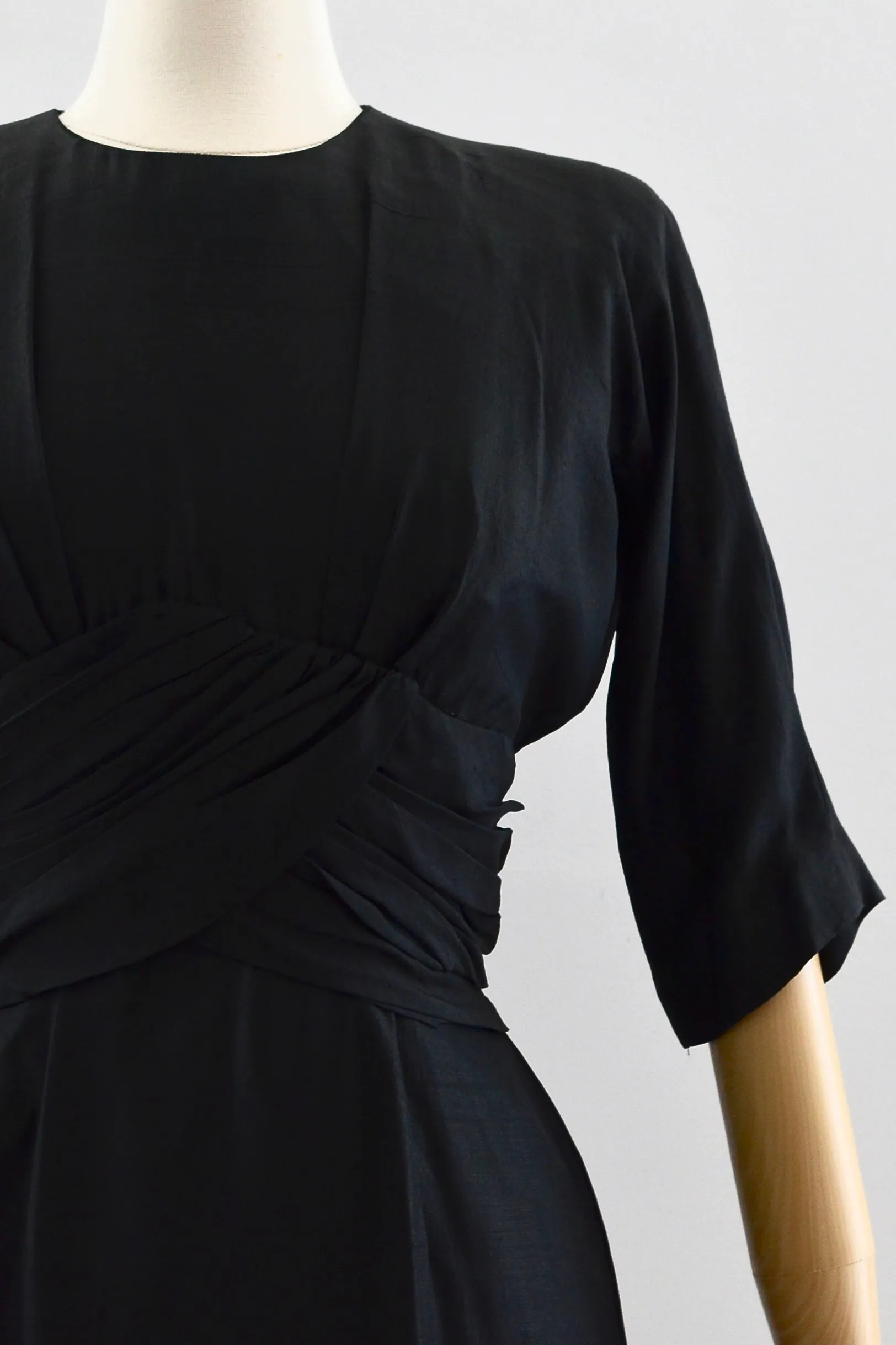 Gigi Young Raw Silk Dress / S