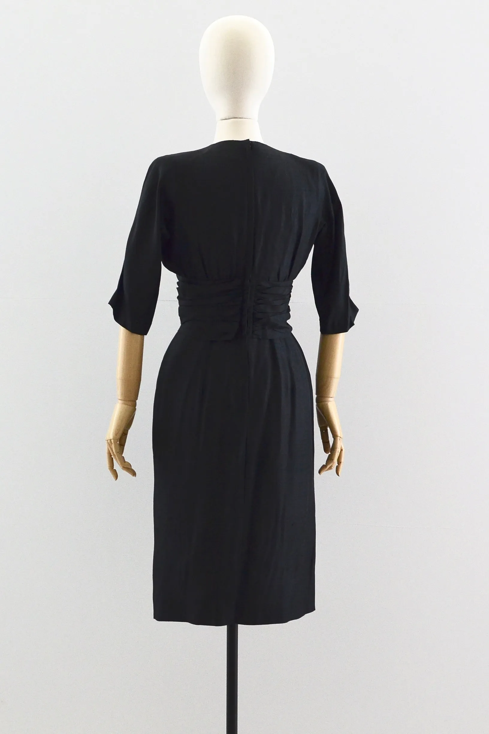 Gigi Young Raw Silk Dress / S