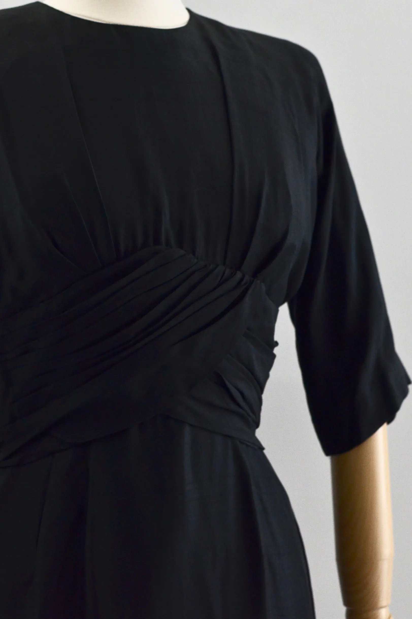Gigi Young Raw Silk Dress / S