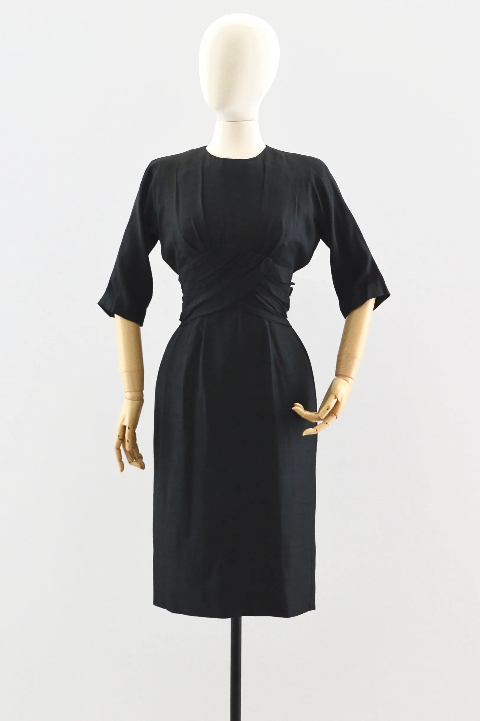 Gigi Young Raw Silk Dress / S