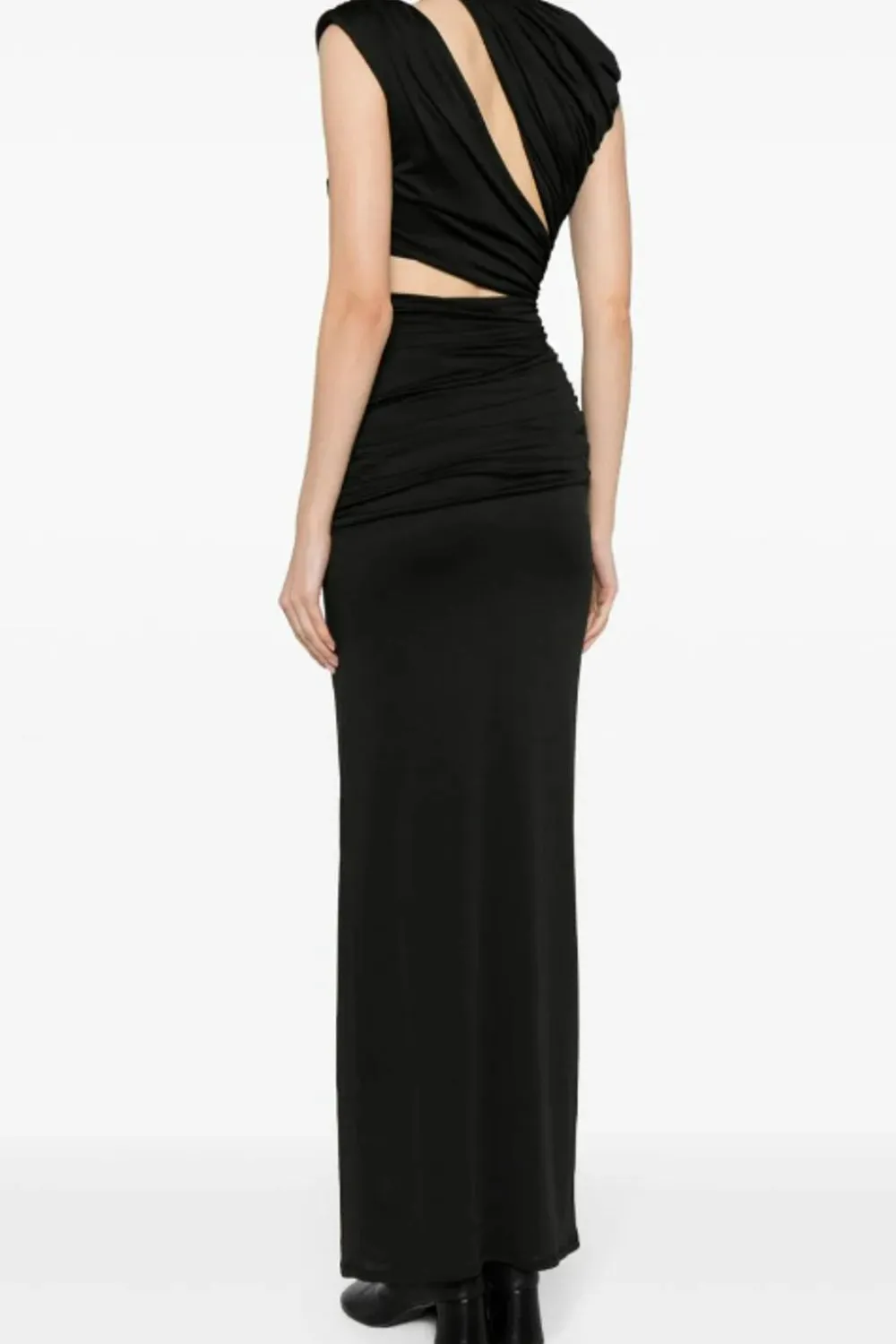 Ginkgo Black Dress