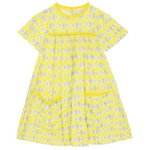 Girls Yellow Paradise Dress