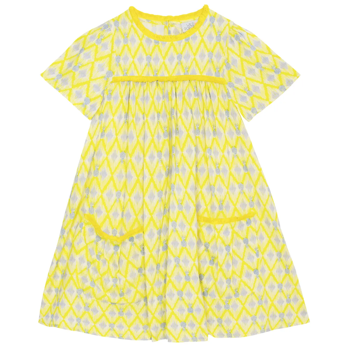 Girls Yellow Paradise Dress