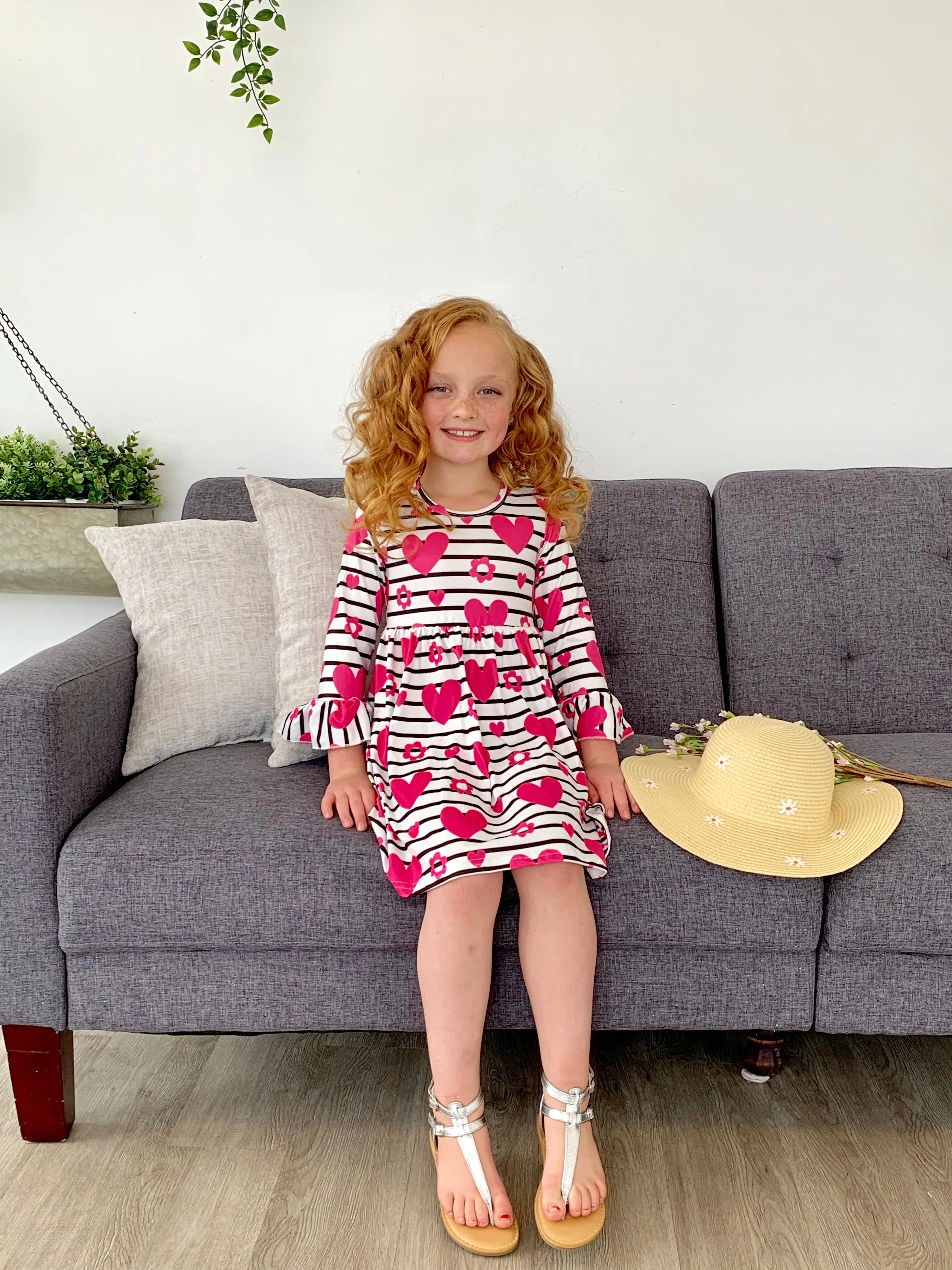 Gracie Heart Dress