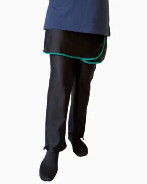 Green Trimmed String SkirtPants