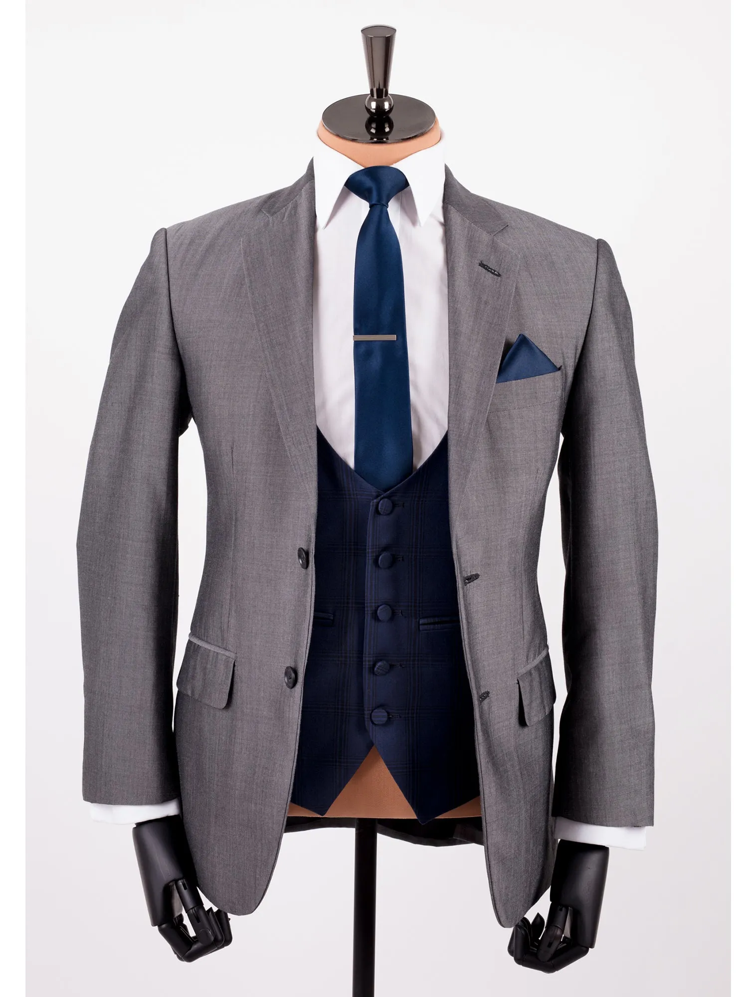 Grey Mohair