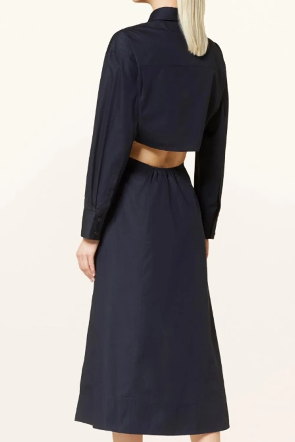 Grit Navy Dress