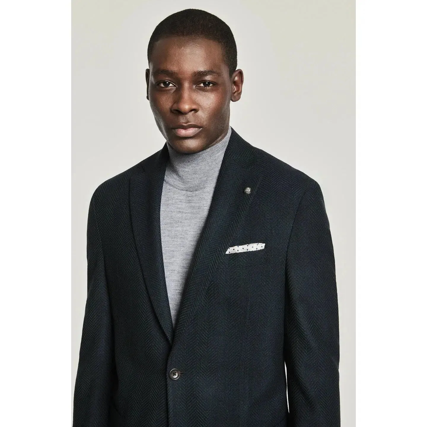 HAMPTON SPJ HERRINGBONE COMFORTWEAR