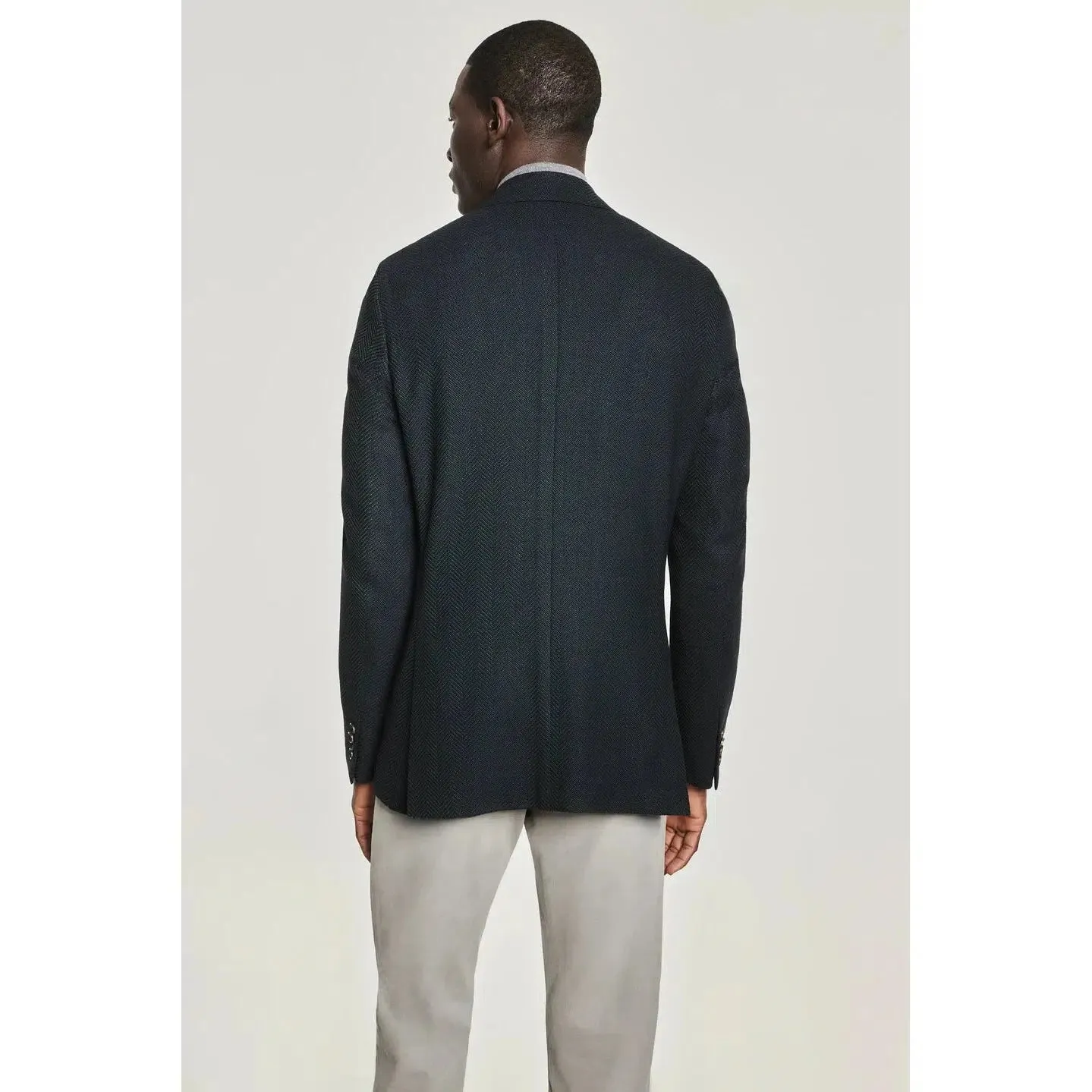 HAMPTON SPJ HERRINGBONE COMFORTWEAR
