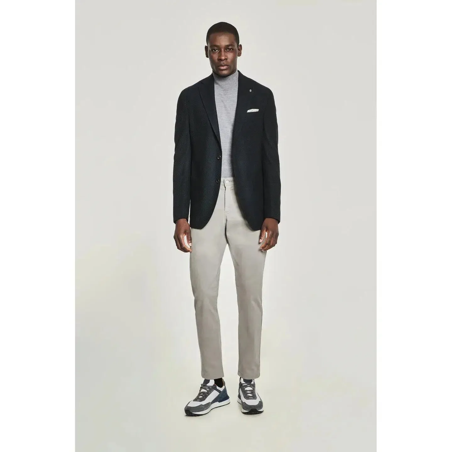 HAMPTON SPJ HERRINGBONE COMFORTWEAR