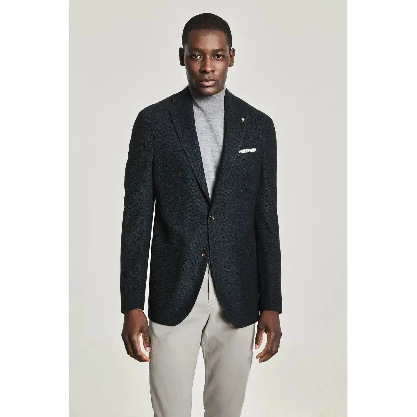HAMPTON SPJ HERRINGBONE COMFORTWEAR