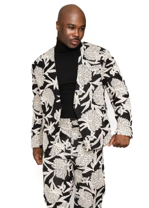 Hand Embroidered  Suit Fall 24