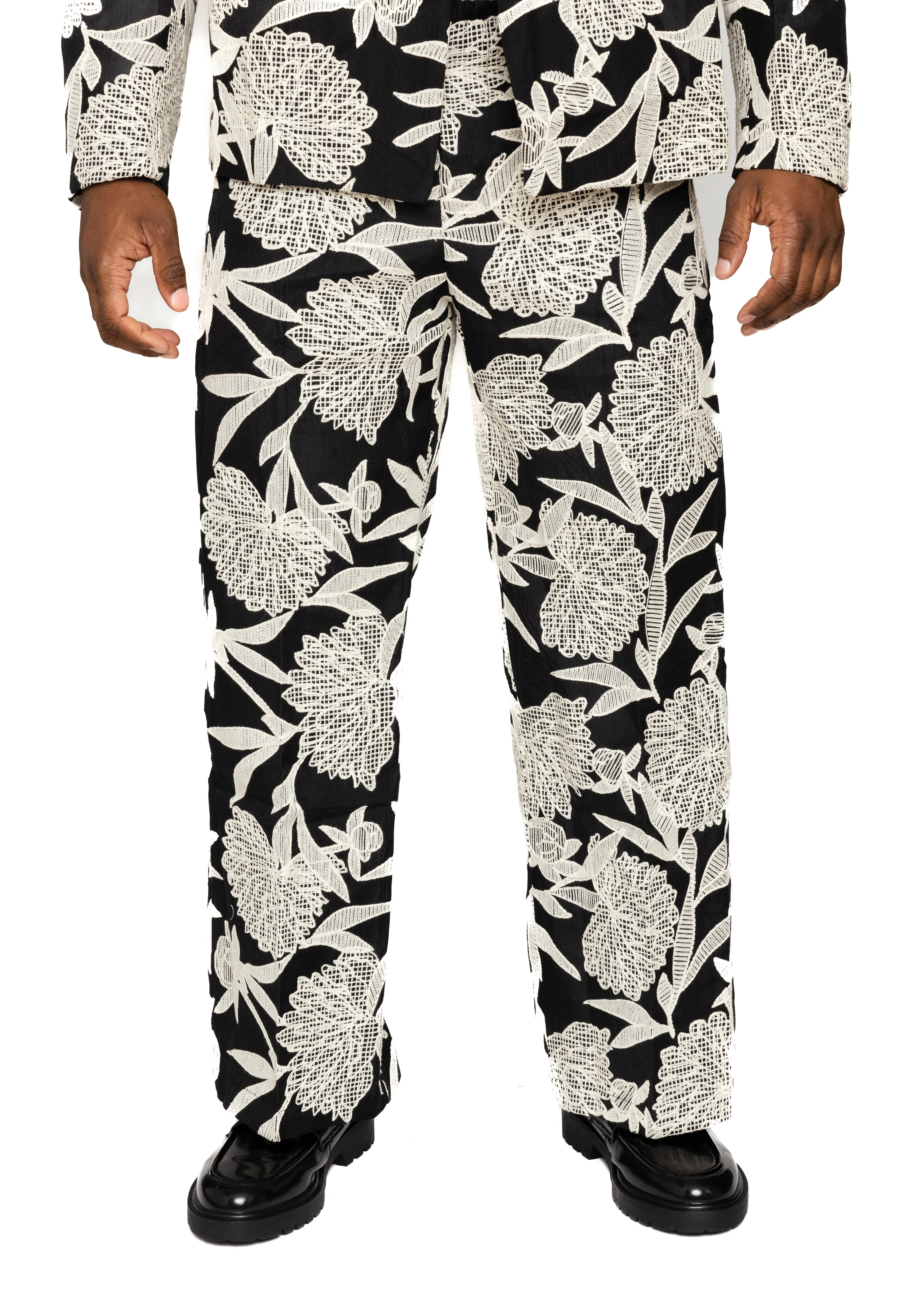 Hand Embroidered  Suit Fall 24