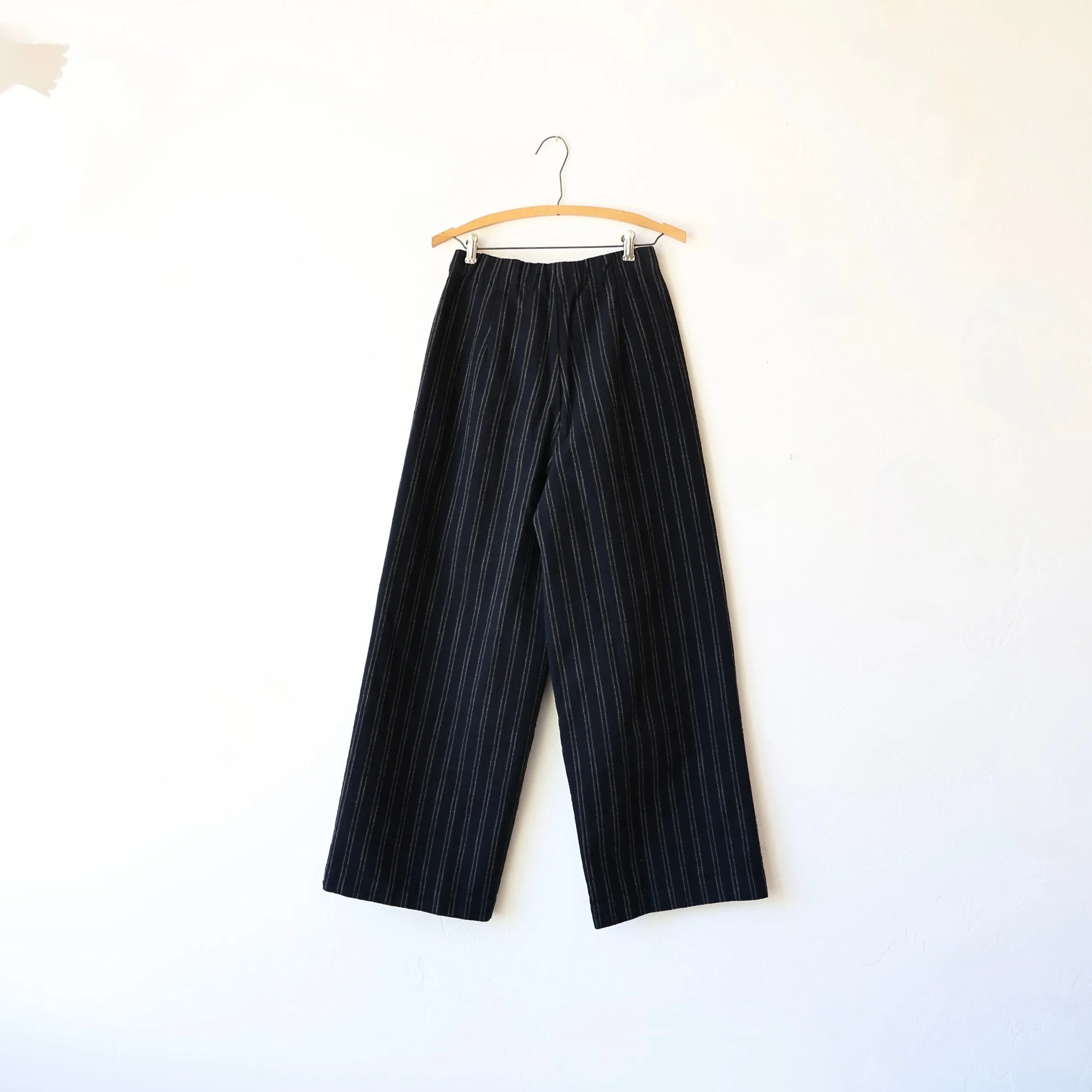 Hannoh Petrina Pants - Navy/Natural Stripe