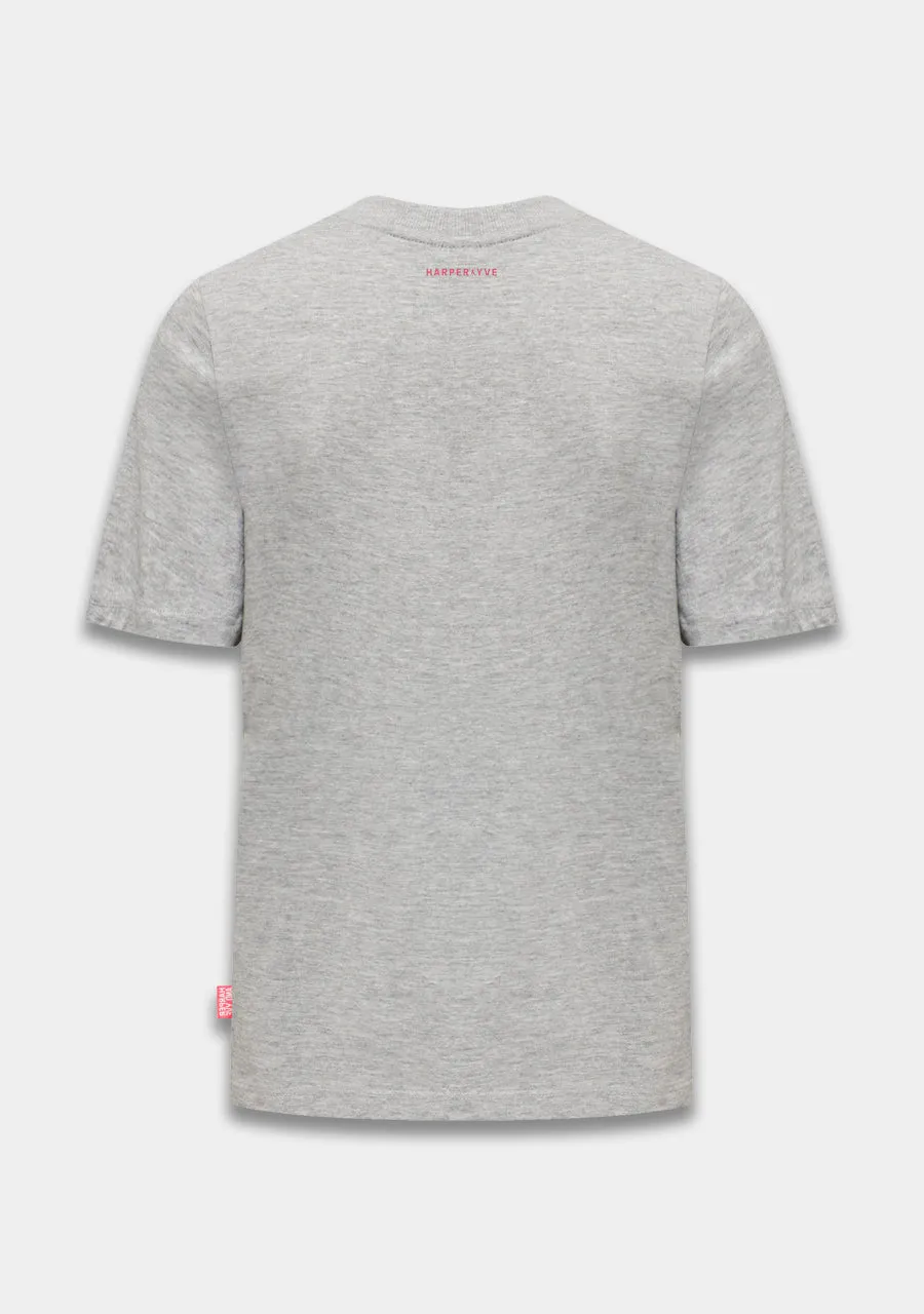 Harper & Yve Extraordinary grey t-shirt