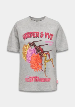 Harper & Yve Extraordinary grey t-shirt