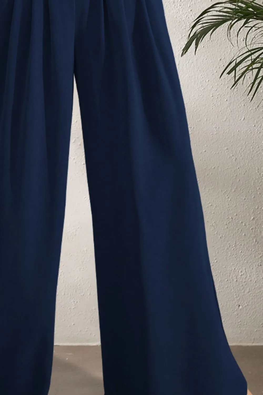 Hazel Blues® |  High Waist Wide Leg Pants