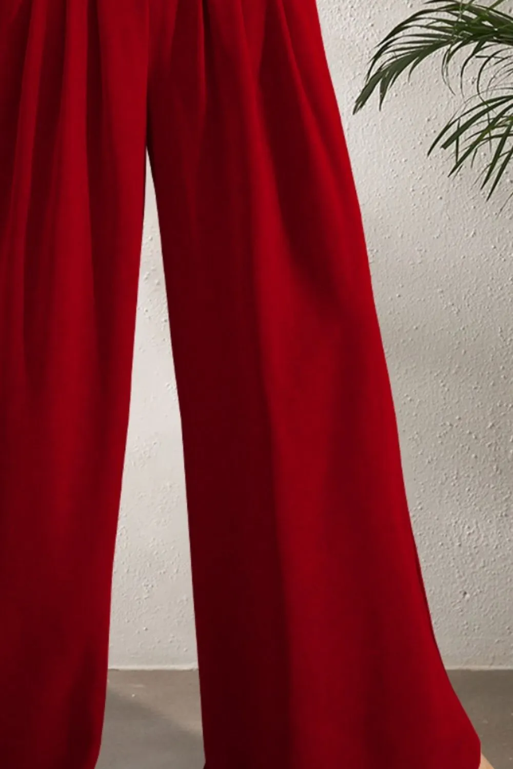 Hazel Blues® |  High Waist Wide Leg Pants