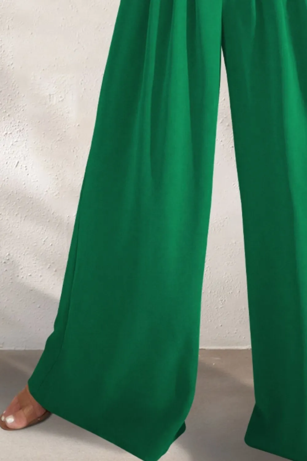Hazel Blues® |  High Waist Wide Leg Pants