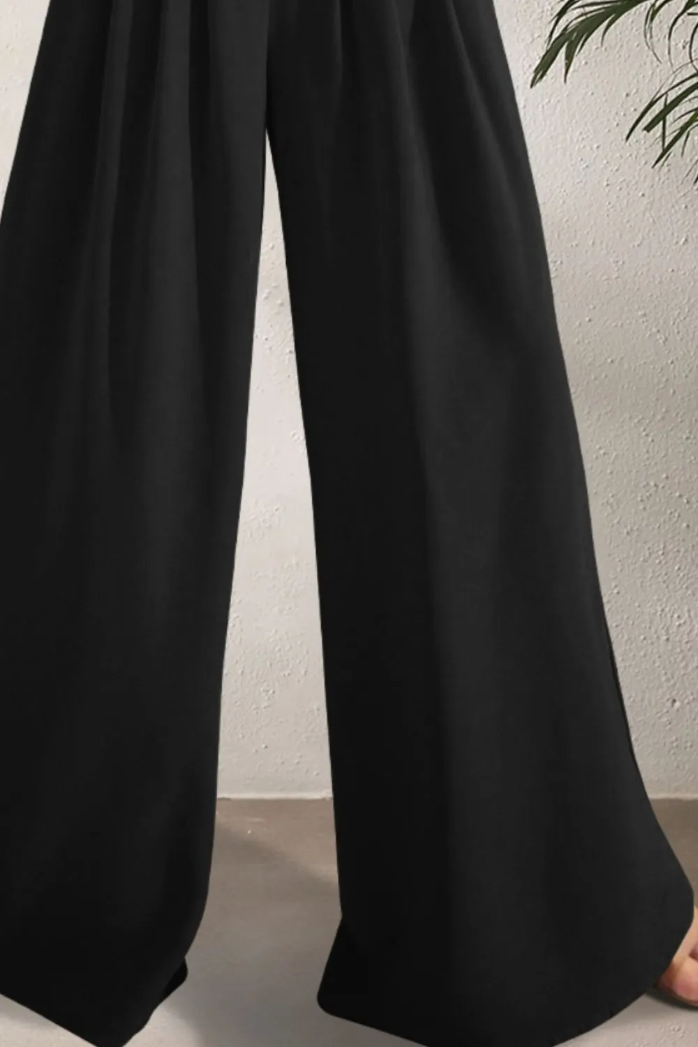 Hazel Blues® |  High Waist Wide Leg Pants