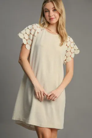 Hazel Blues® | Umgee Round Neck Mini Dress