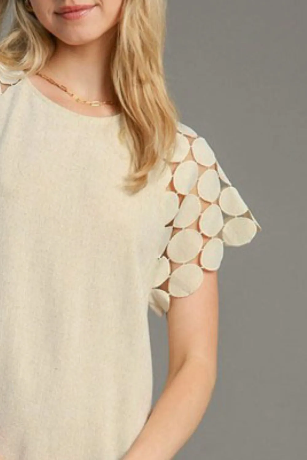 Hazel Blues® | Umgee Round Neck Mini Dress