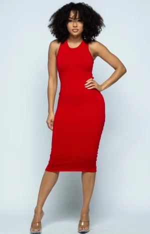 Heart Stopper Midi Dress