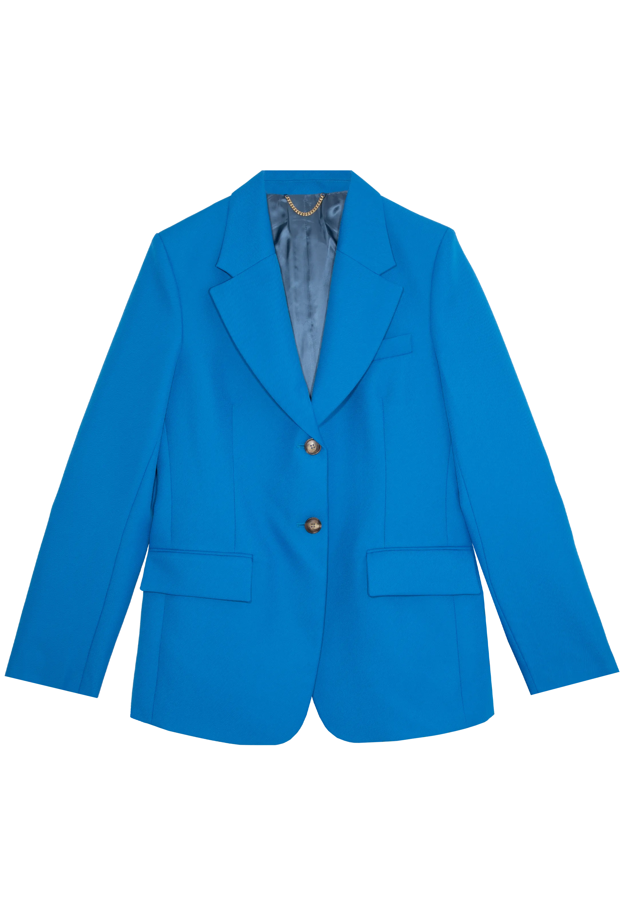 High Single Button Jacket