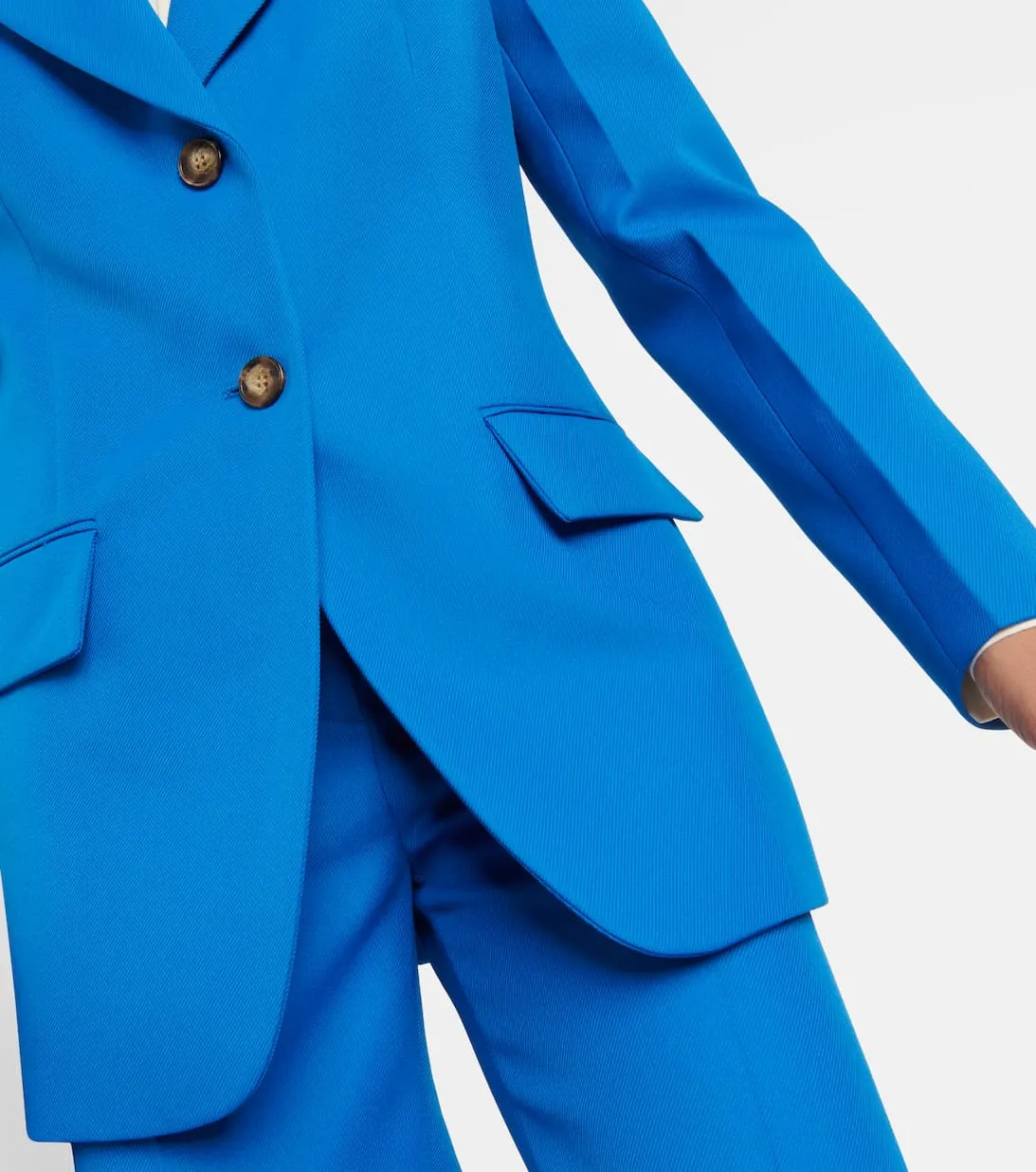 High Single Button Jacket
