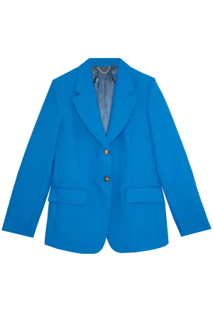 High Single Button Jacket