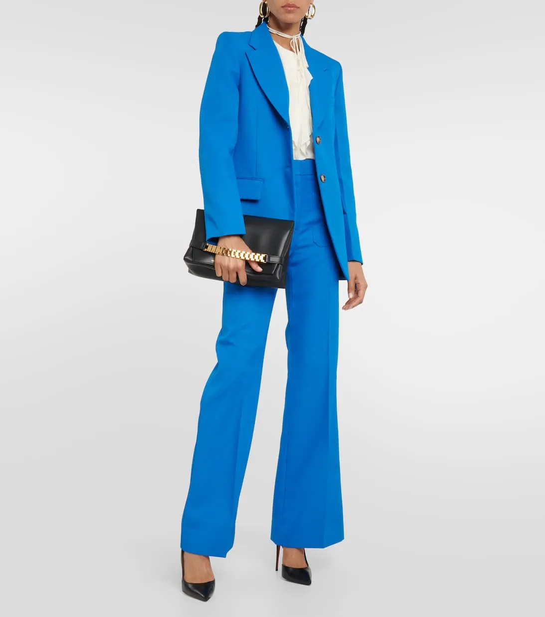 High Single Button Jacket