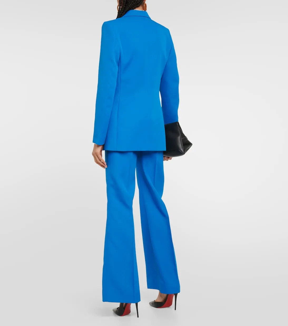 High Single Button Jacket