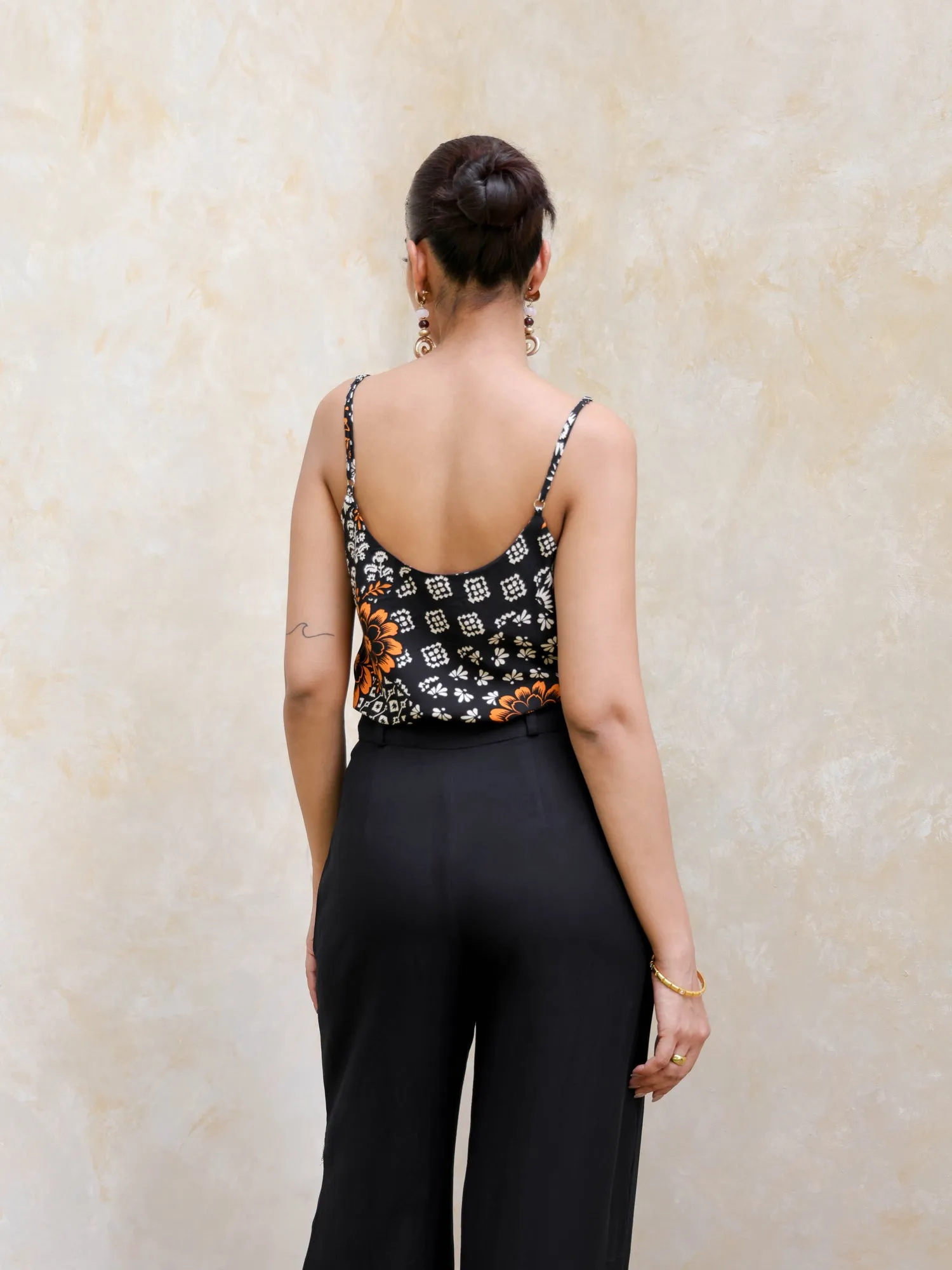 High Waist Wide Leg Pant