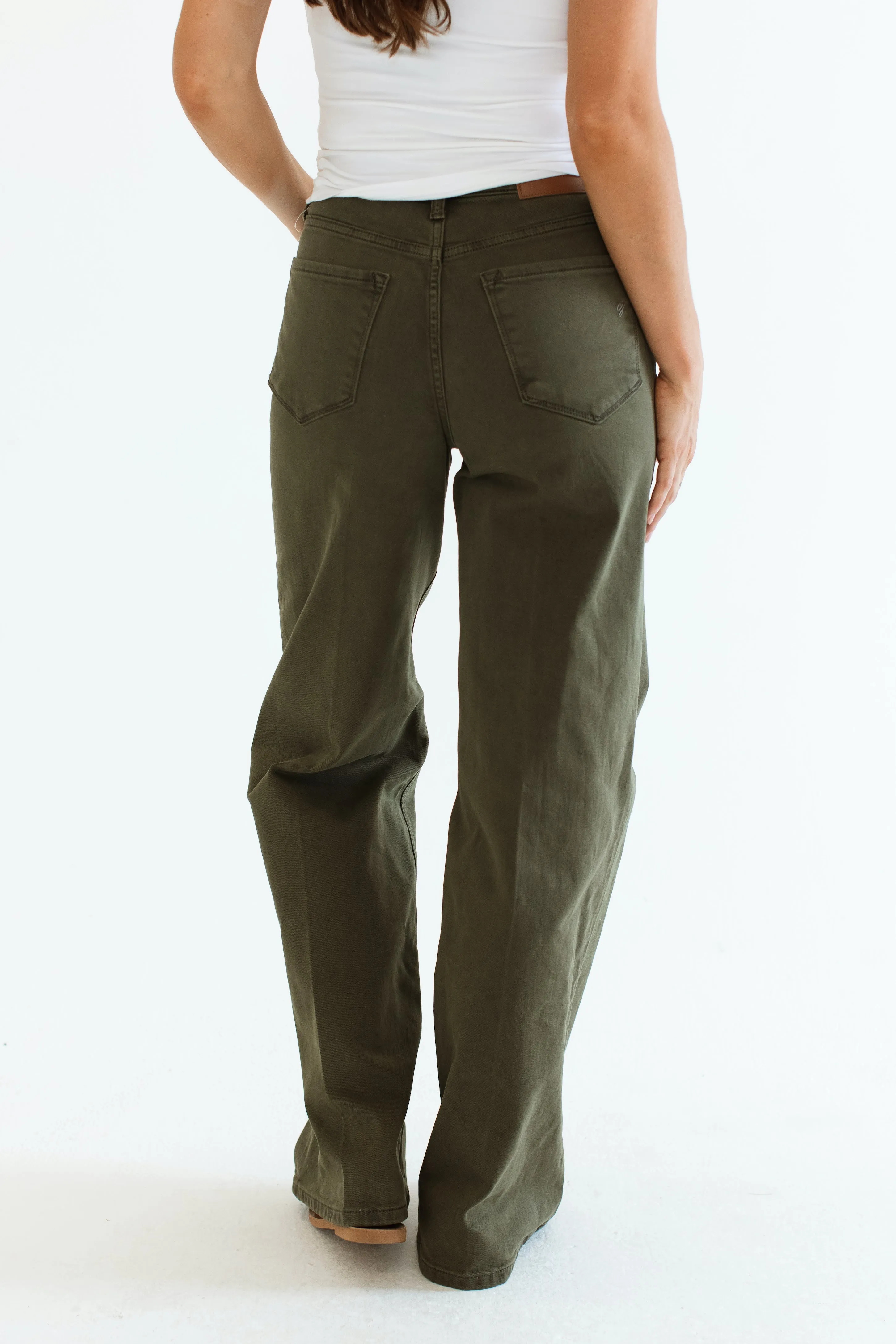 Holland Wide Leg Jeans