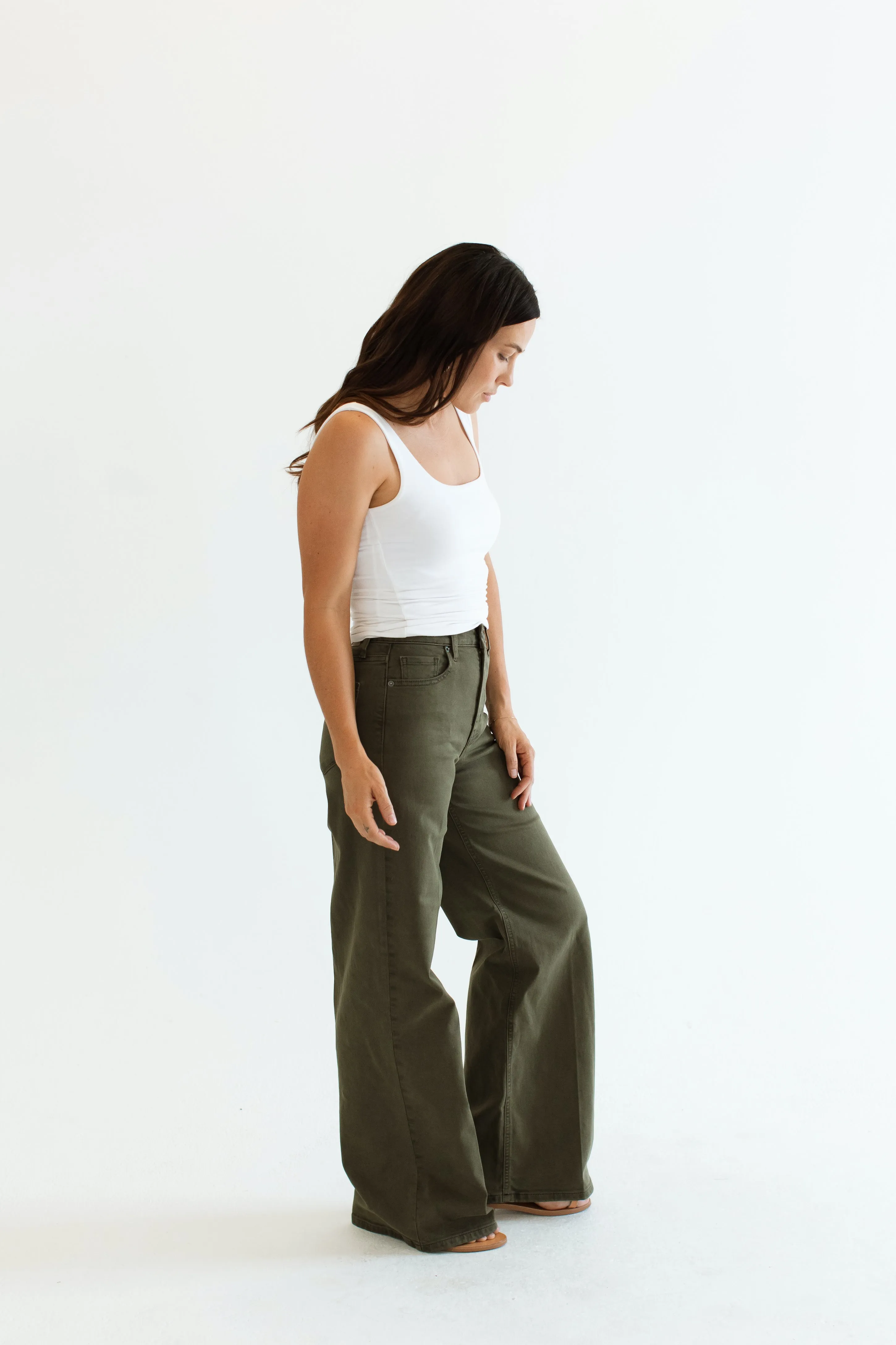 Holland Wide Leg Jeans
