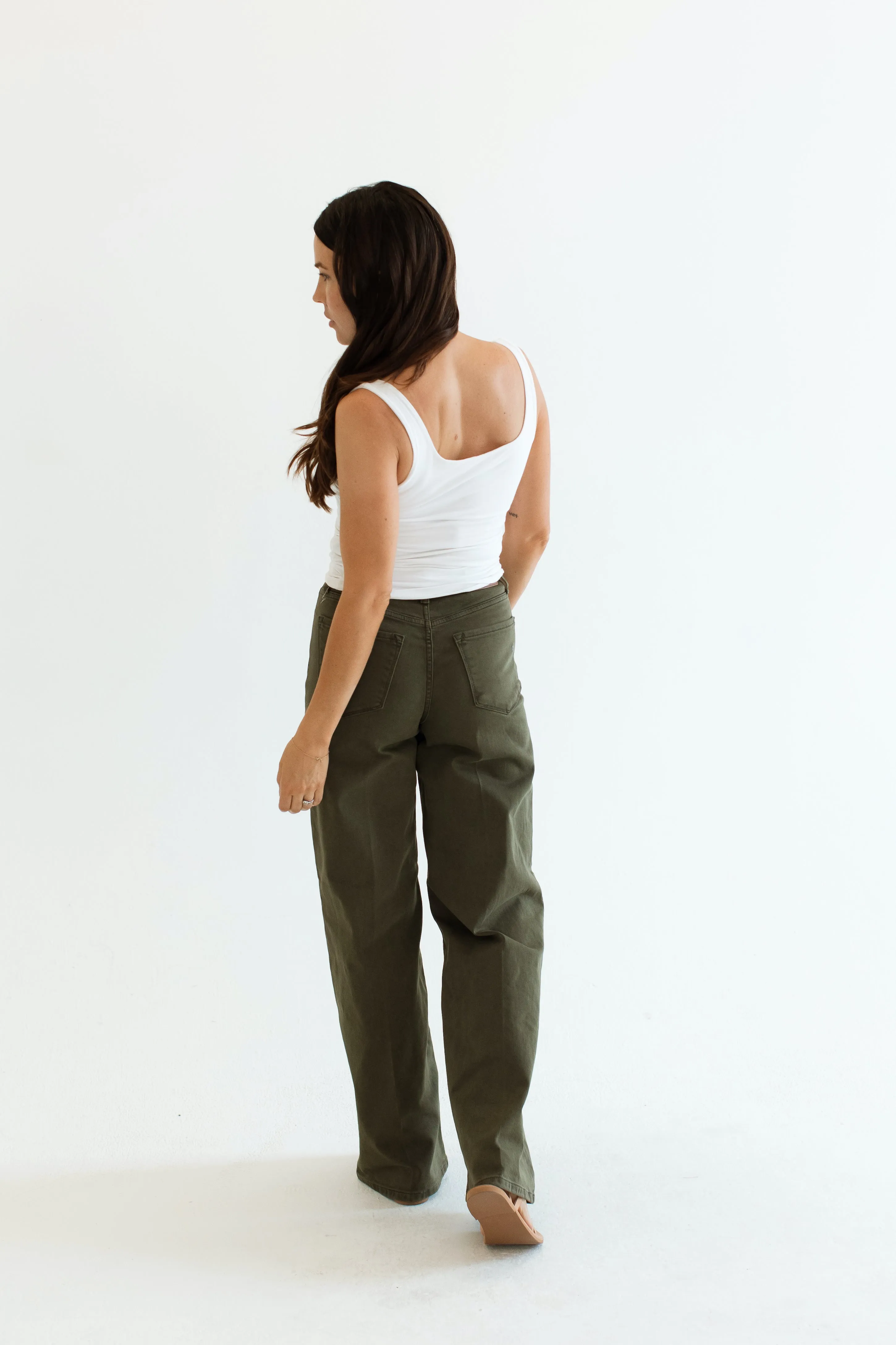 Holland Wide Leg Jeans