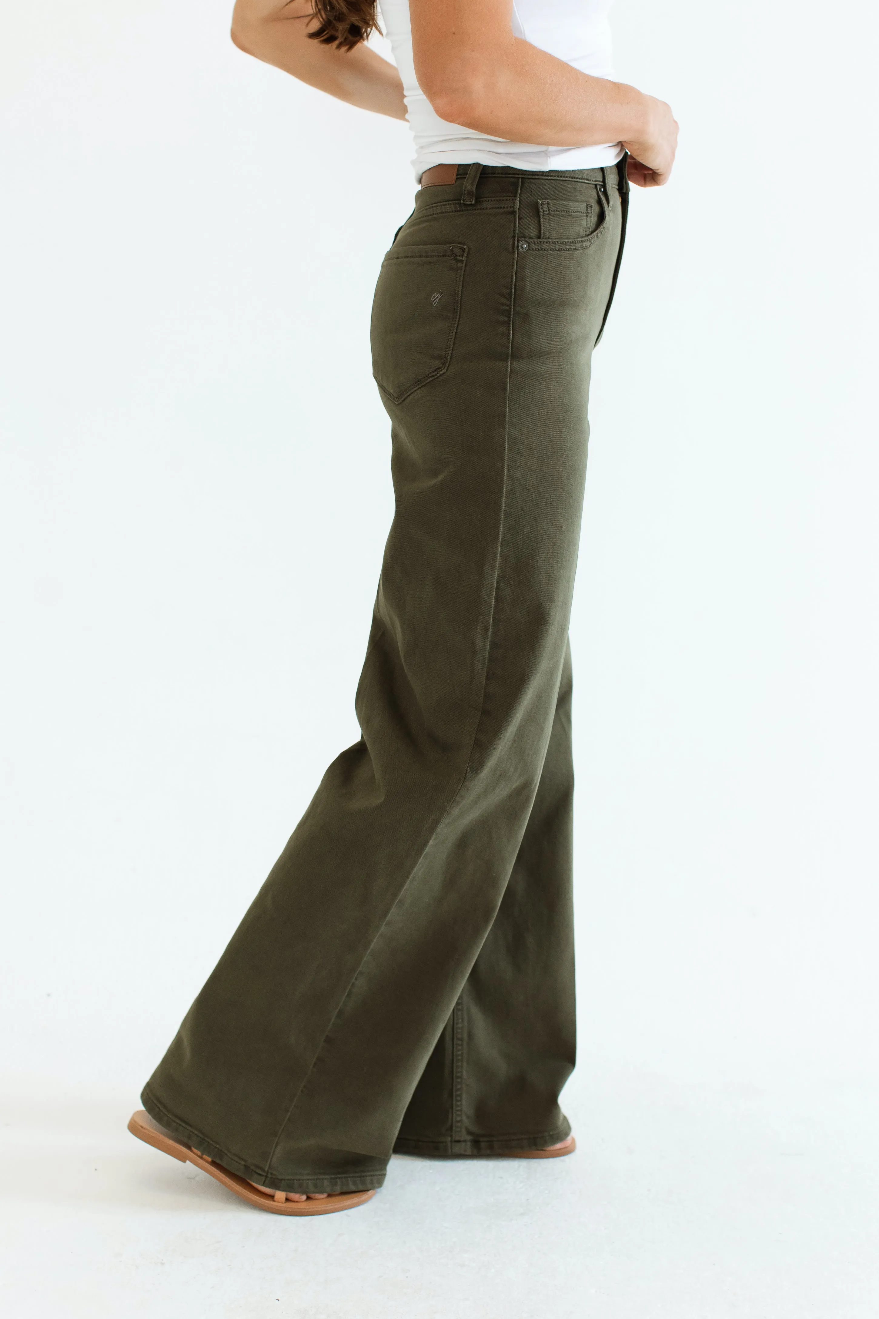 Holland Wide Leg Jeans