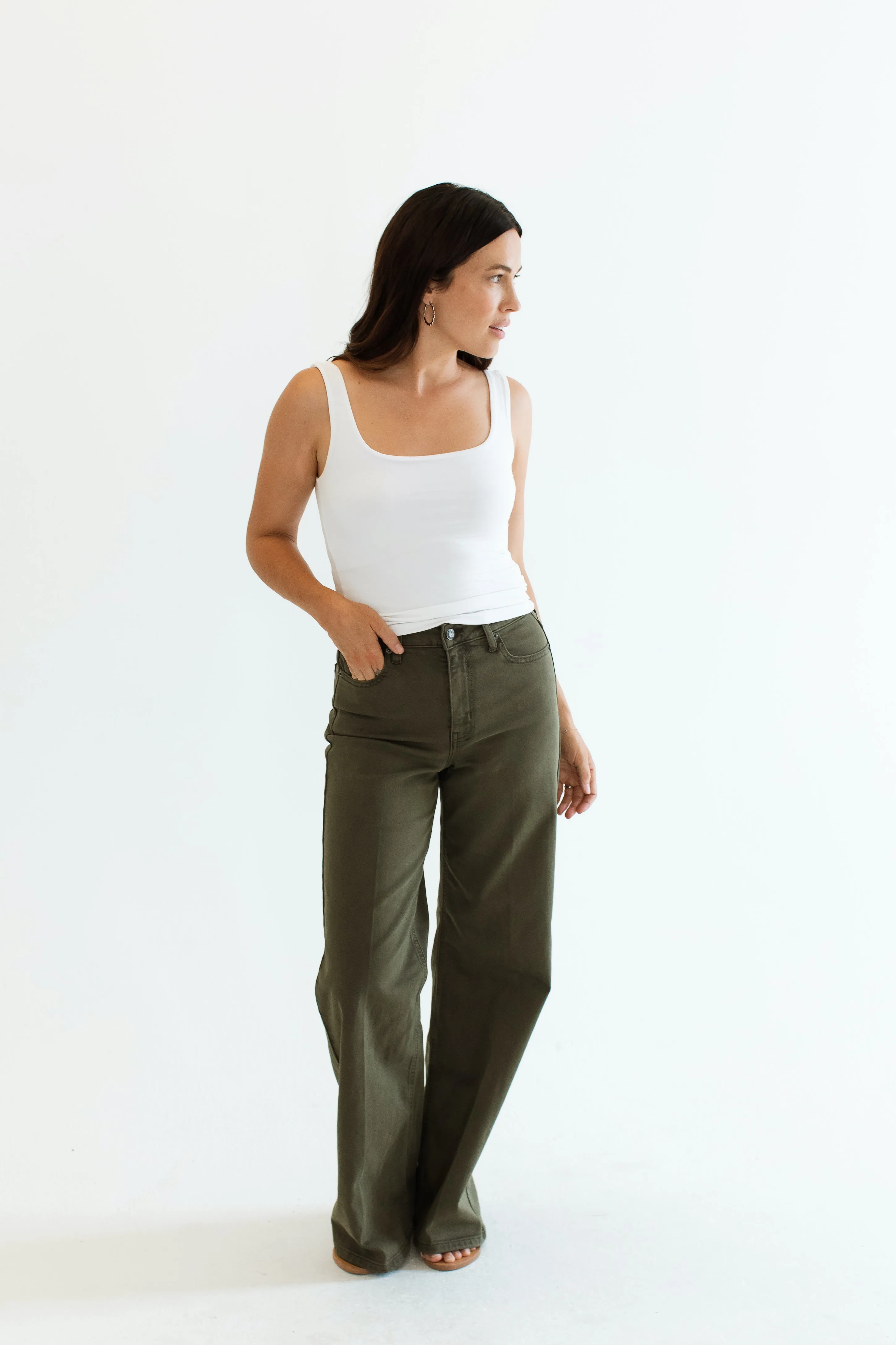 Holland Wide Leg Jeans