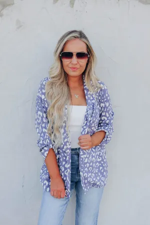 Hollywood Boulevard Blazer - Blue