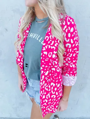 Hollywood Boulevard Blazer - Pink