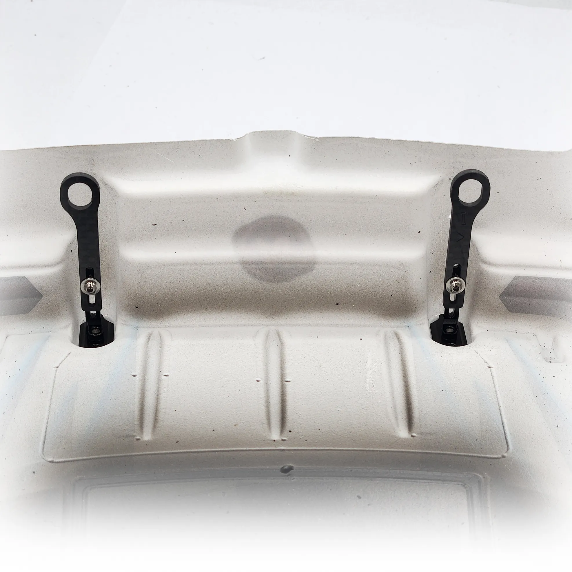 Horizontal Rear Post Body Mounts ULTRA LITE - Mounts w/gr.5 Ti Screws